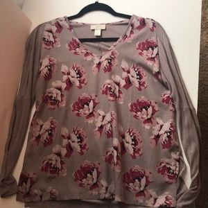 Ann Taylor LOFT long sleeve shirt